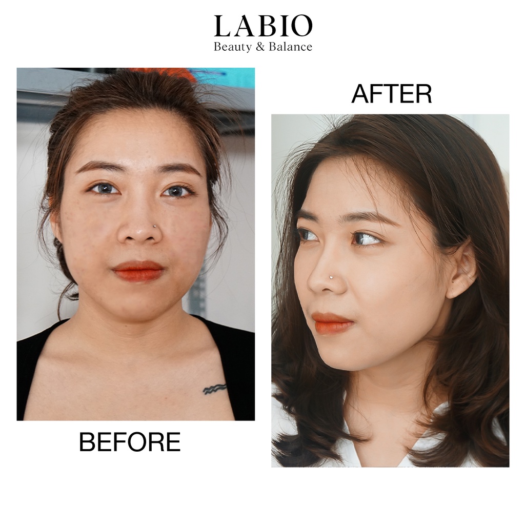 Toner LABIO Tinh Chất Hoa Hồng Địa Trung Hải 60ml - Se Khít Lỗ Chân Lông, Tăng Cường Hoạt Hóa Da Mặt