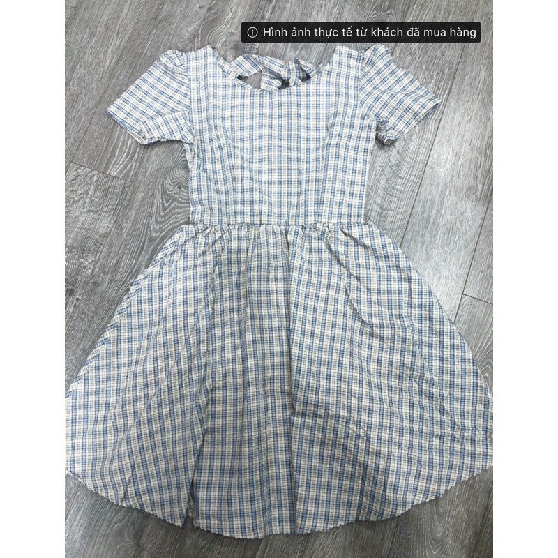 ĐẦM XÒE CARO SIÊU XINH | BigBuy360 - bigbuy360.vn