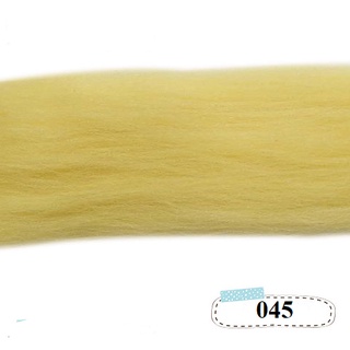 [VÀNG-CAM] Len chọc - len thô - Needle Felting - Chọc bông