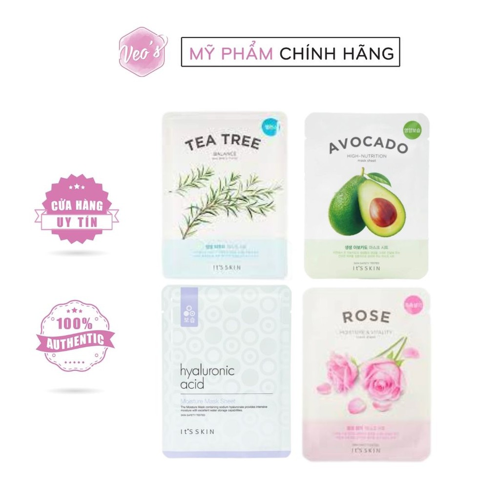 Mặt nạ giấy It's skin The fresh mask sheet