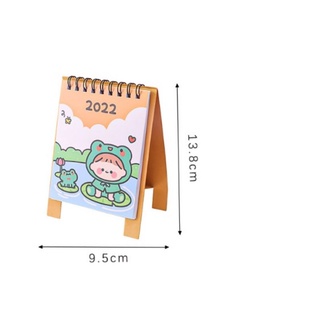 Lịch 2022 để bàn siêu cute