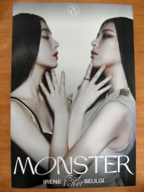 *Có-Sẵn* ẢNH POSTER MONSTER SEULGI IRENE RV RVV RED VELVET