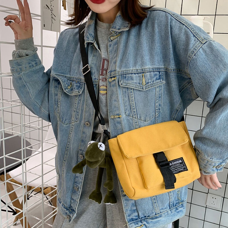 Túi đeo chéo YADOU thời trang Hàn Quốc dành cho nam và nữ