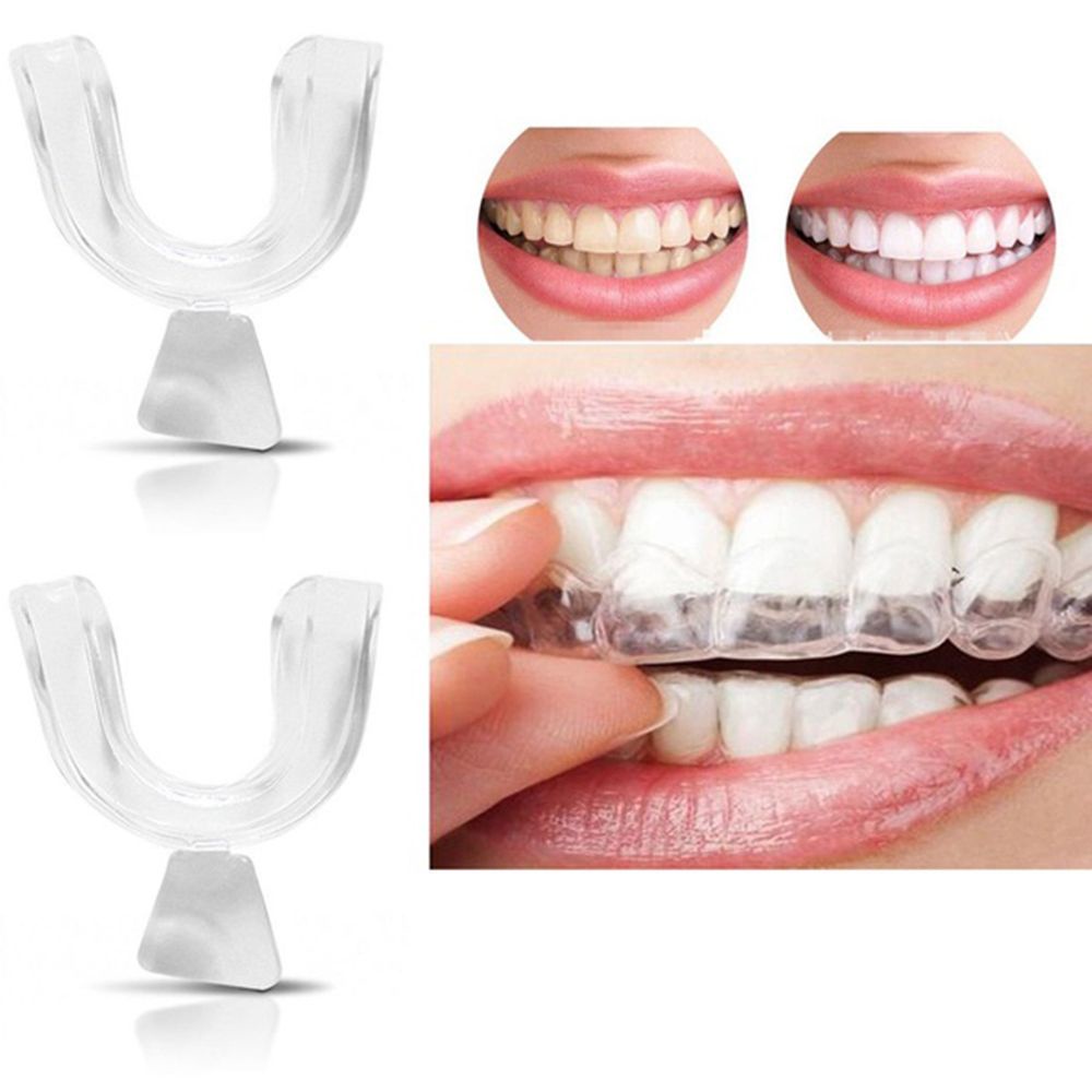 Bọc bảo vệ răng chống cắn làm trắng an toàn dùng khi ngủ nhiều màu