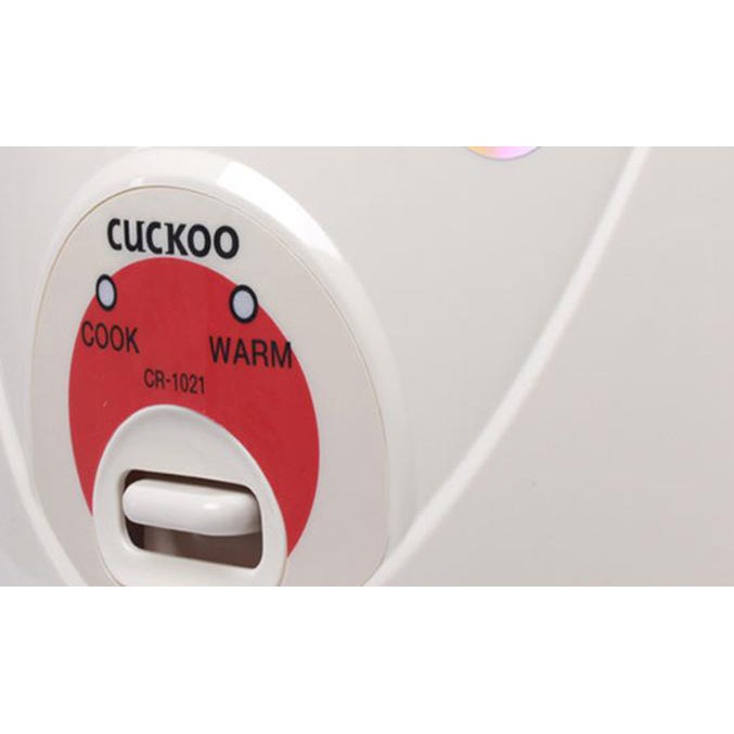 Nồi cơm điện Cuckoo CR-1021 Hàn Quốc, Nồi cơ, 1.8L, Nấu nhanh