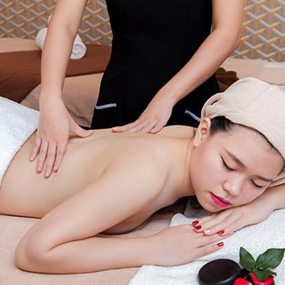 HCM  - Liệu trình 80 phút Massage Body + Massage Foot + Xông mũi + Đắp mặt nạ tại Paradise Spa