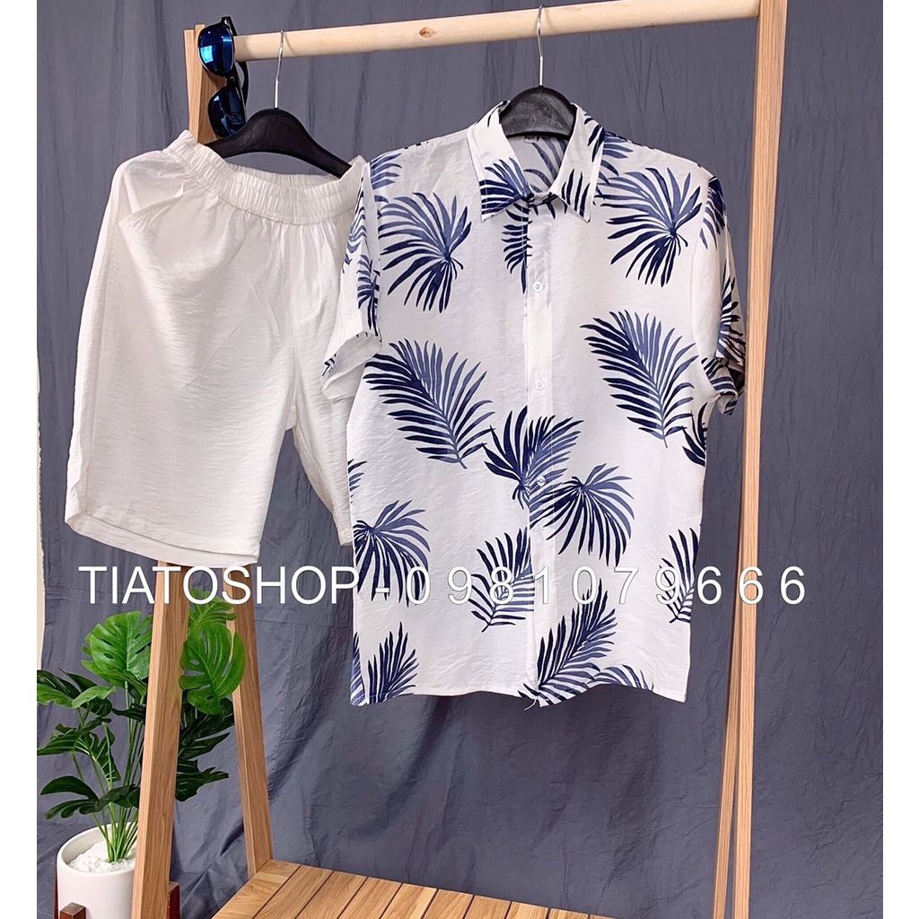 Sơ mi nhóm, sơ mi đi biển, áo lớp, đồng phục du lịch, thời trang đi biển, áo hawaii