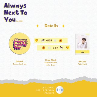 2pm Junho Always Next To You 'Fangoods