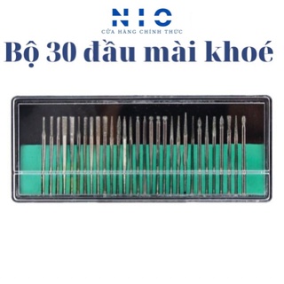 Bộ 30 đầu mài khoé móng