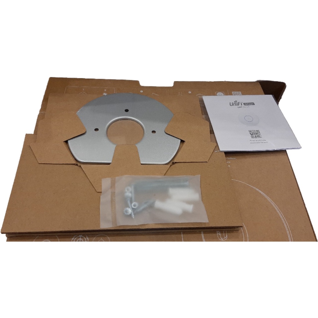 Đế Unifi AP AC LR bằng sắt, Đế sắt bắt wifi Unifi