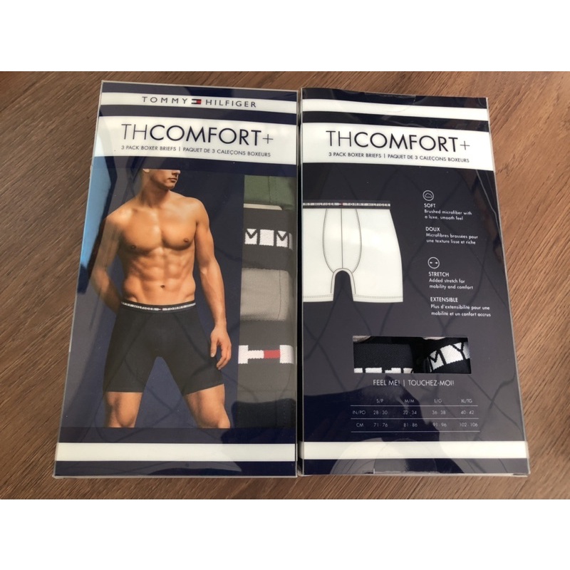 Quần lót nam S,M Tommy sách tay mỹ