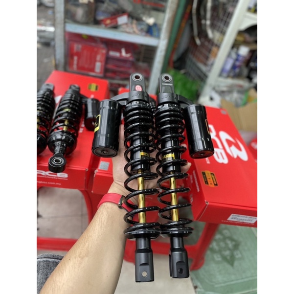 Phuộc RCB MB đen Ty Vàng Wave , Sirus , Ab Chính hãng