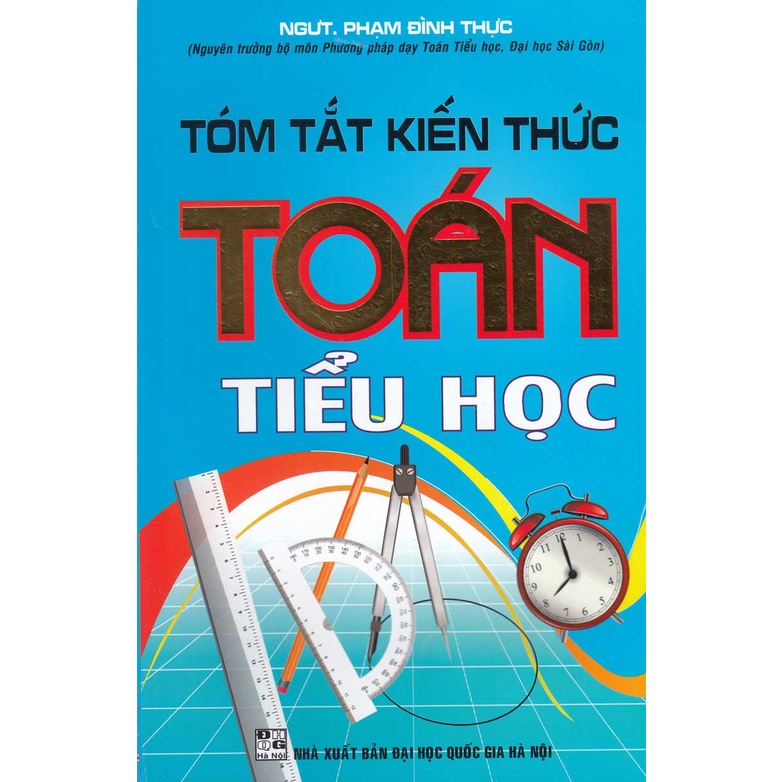 Sách - Tóm Tắt Kiến Thức Toán Tiểu Học