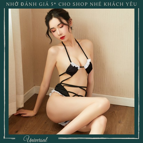 Cosplay Nữ Quản Gia Gợi Cảm - Bộ Đồ Ngủ Nữ Quản Gia Siêu Quyến Rũ UNIVERSALXXX - DCP29-01 | BigBuy360 - bigbuy360.vn