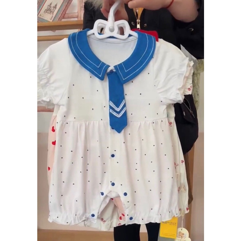 Body đùi chất cotton mềm mát cho bé 3-14kg -Bộ liền thân cho bé