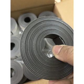 ( HÀNG HOT ) nam châm dẻo cuộn 2.5cm x 3 mét x 1.2mm