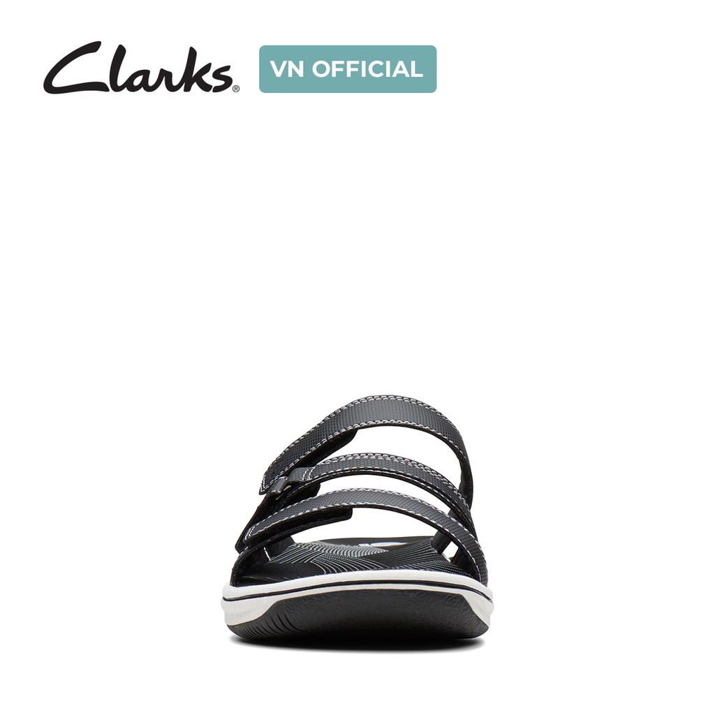 Dép xăng đan nam CLARKS Brinkley Coast màu đen
