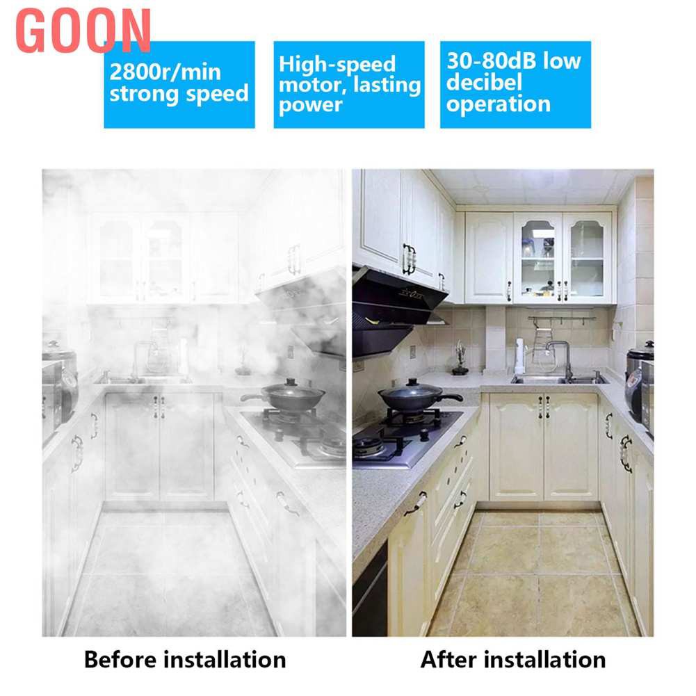 GOON Quạt Thông Gió 7 Lưỡi 7.5inch 40w 220v