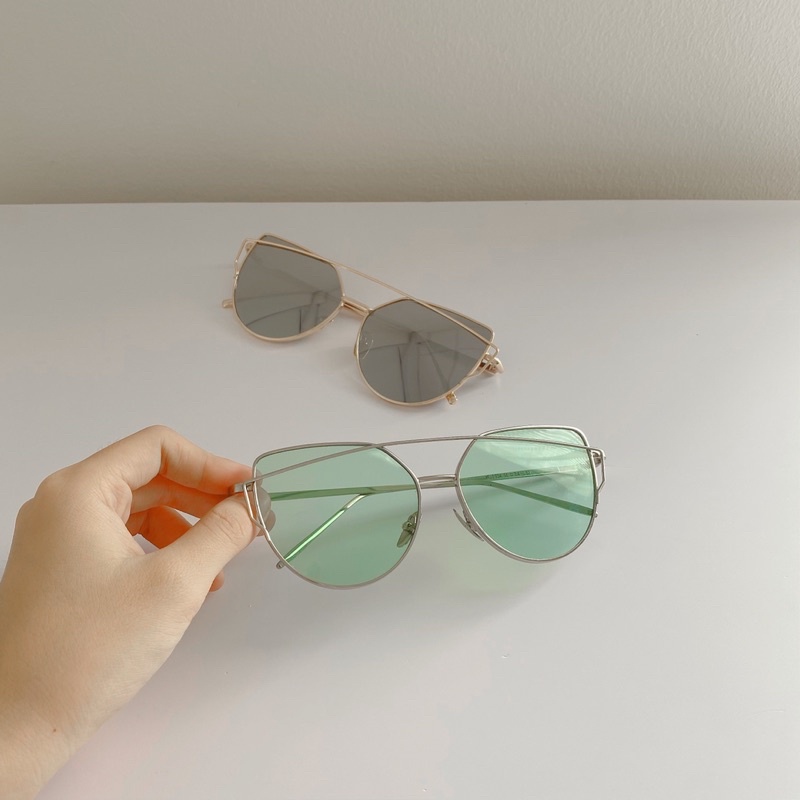 Kính mát kim loại Gaigarden chống UV cao cấp