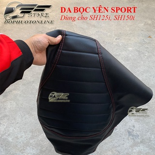 Vỏ da bọc yên sh 2015 - 2014 kiểu dáng thể thao