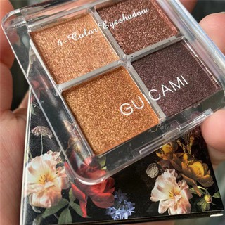 [Hàng mới về] Bảng phấn mắt mini 4 màu lâu trôi nhung mịn