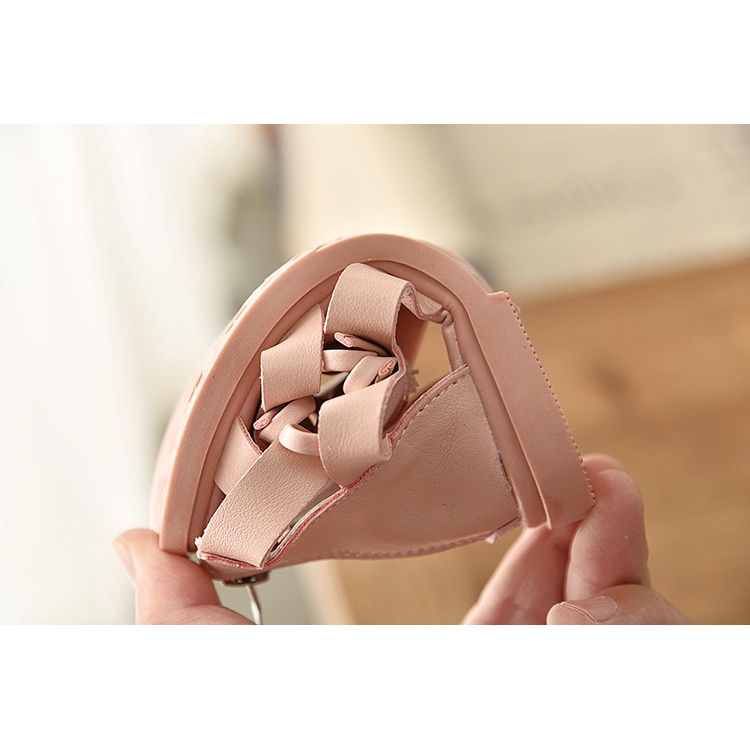 Giày Sandal Bệt Phong Cách Hàn Quốc Size 21-36