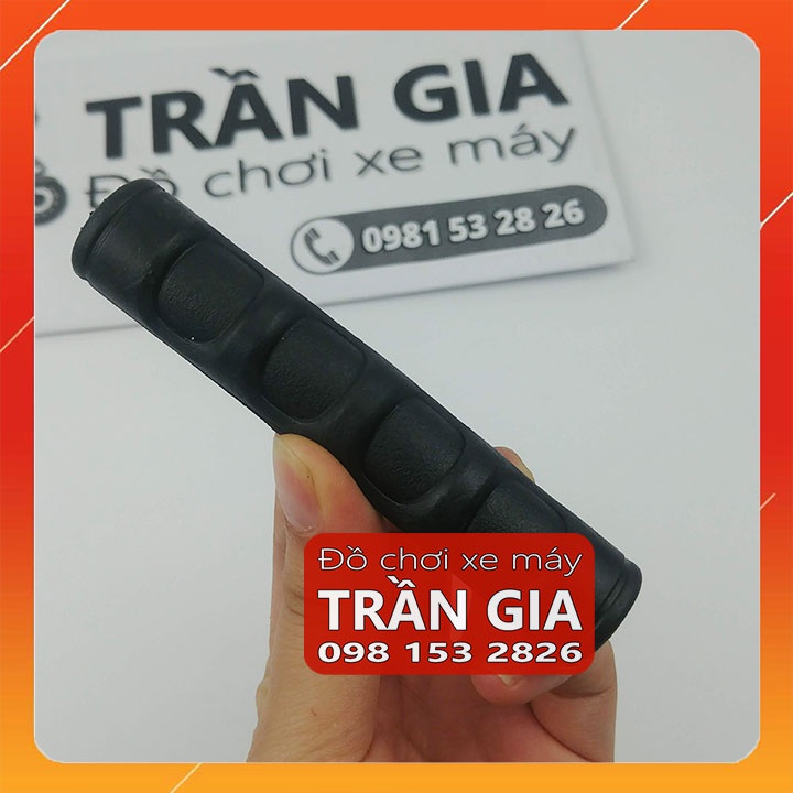 Bọc TAY THẮNG cao su MỀM gắn xe wave sirius dream exciter winner AB airblade vision lead taurus cub jupiter ex nouvo