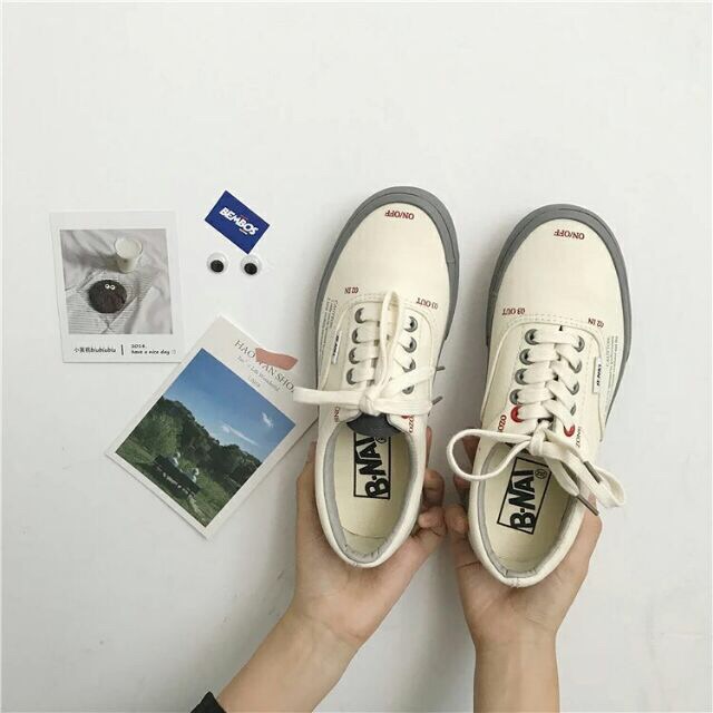 [Order]- Giày ulzzang dáng Vans