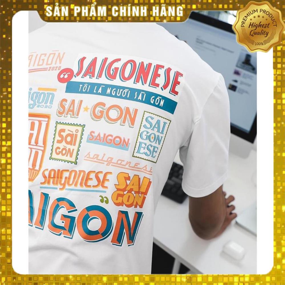Áo Thun UNDER Sài Gòn - Saigonese Tee 100% Cotton