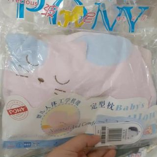 Gối ss vỏ đỗ và chần bông cho bé