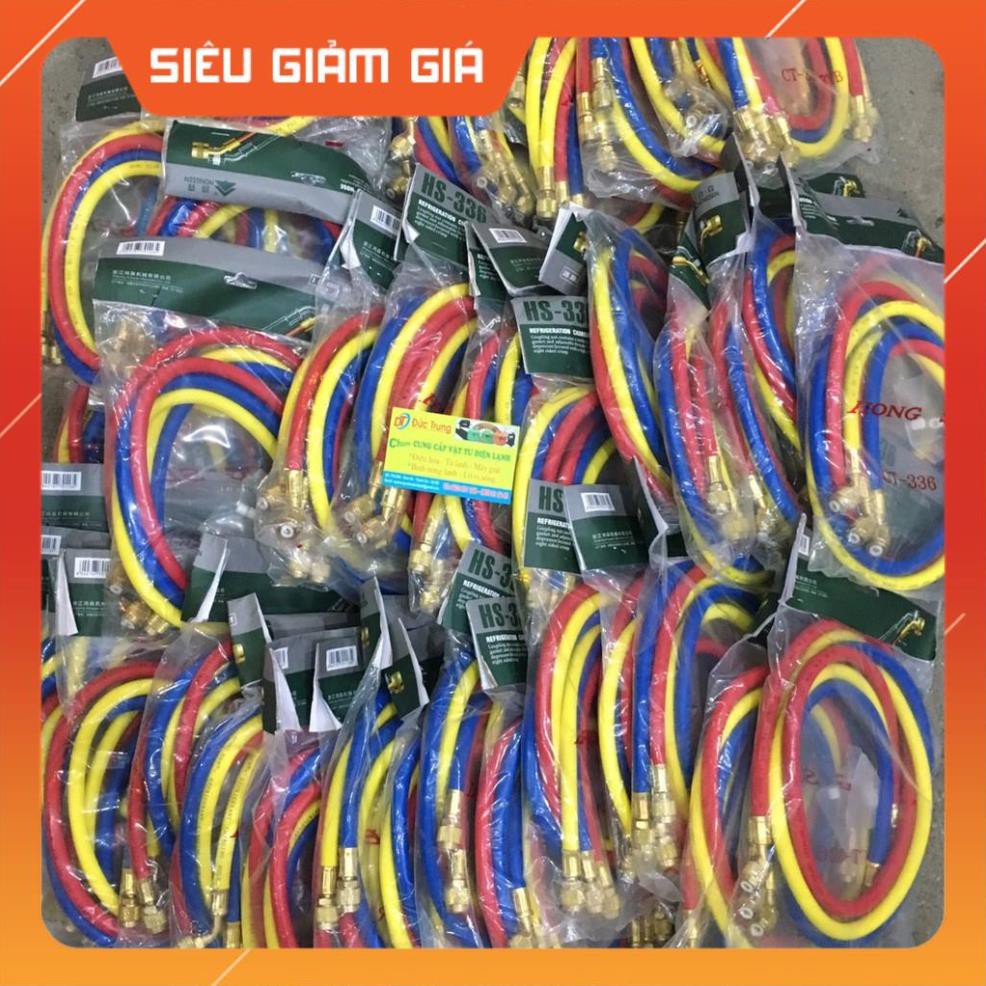 Dây Nạp Gas Hongsen HS-336  dài 1m