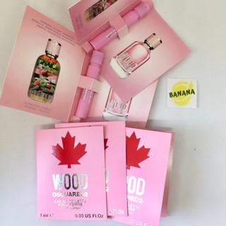 Nước hoa dsquared2 wood for her mini