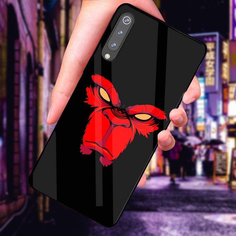 Ốp Xiaomi Mi 9, Mi 9 SE , Mi 9 Pro , Mi 9 Lite mặt lưng ép kính chống bể