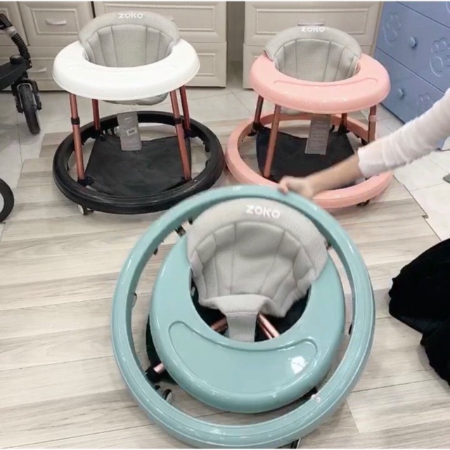 XE TRÒN TẬP ĐI ZOKO XUẤT NHẬT