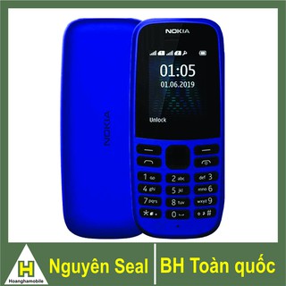 Điện thoại Nokia 105 2 sim - Hàng công ty