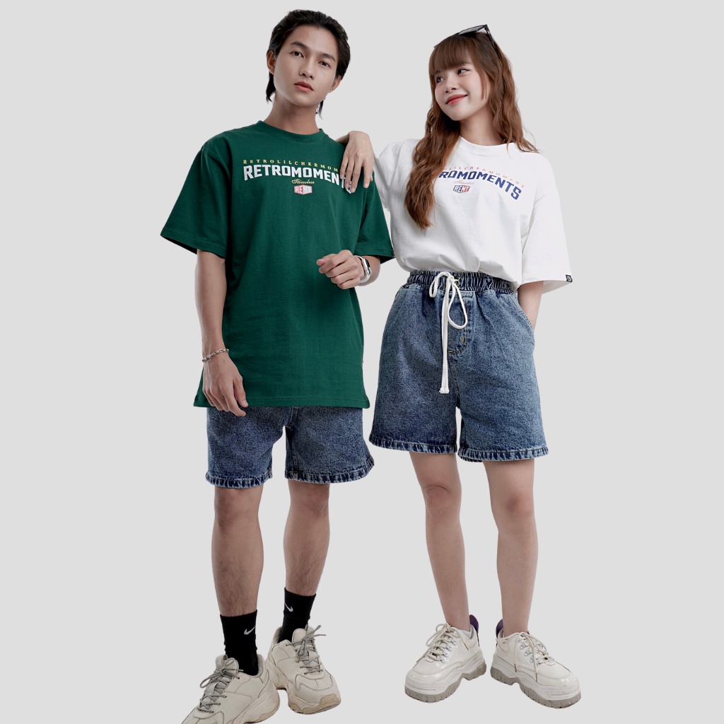 Áo Thun Xanh Lá REMT Nam Nữ Bom House Ulzzang Unisex