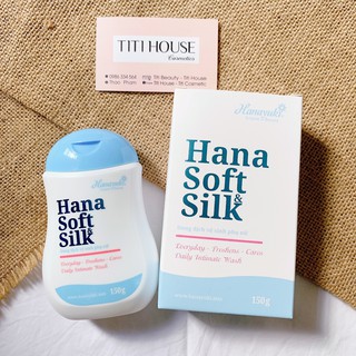 Dung dịch vệ sinh Hana Soft Silk