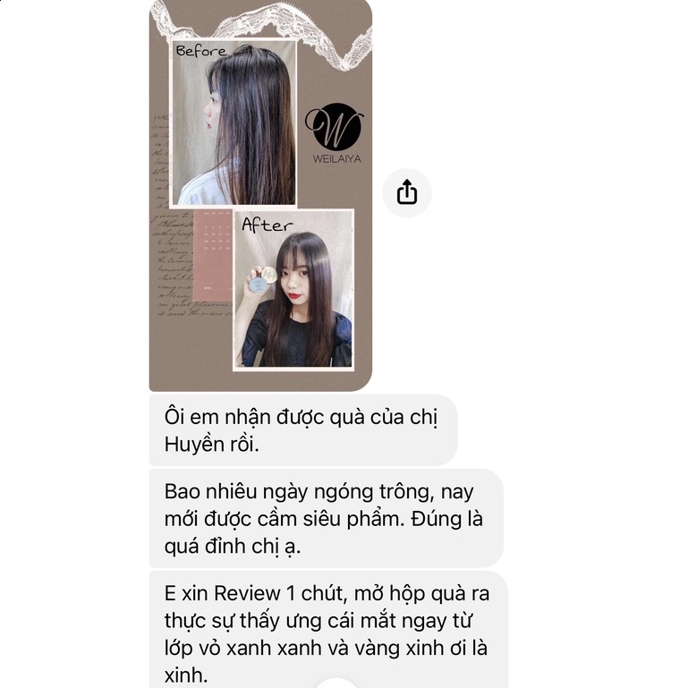 Bộ Dầu Gội Xả Weilaiya Chính Hãng Nguồn Gốc Thiên Nhiên Phục Hồi Tóc Hư Tổn Đa Tầng Nấm Truffle Weilaiya 450ml | BigBuy360 - bigbuy360.vn