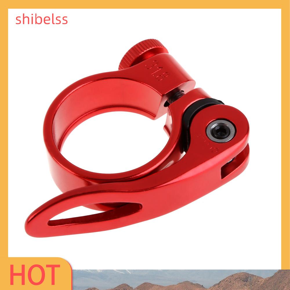 Kẹp Gắn Cọc Yên Xe Đạp Leo Núi 31.8mm Phong Cách QR