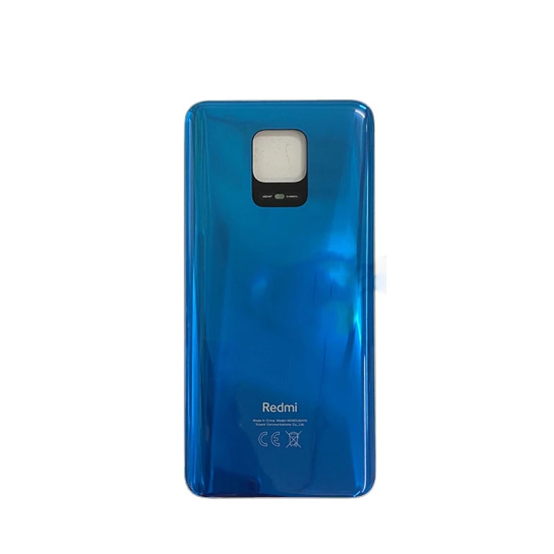Ốp Điện Thoại Mặt Kính Có Nắp Đậy Ống Kính Camera Sau Cho Xiaomi Redmi Note 9S Redmi Note 9 Pro