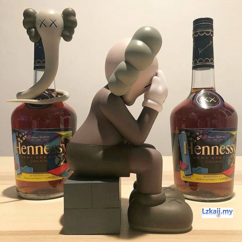 Mô hình đồ chơi nhân vật KAWS hoạt hình cao cấp 28cm dành cho trang trí