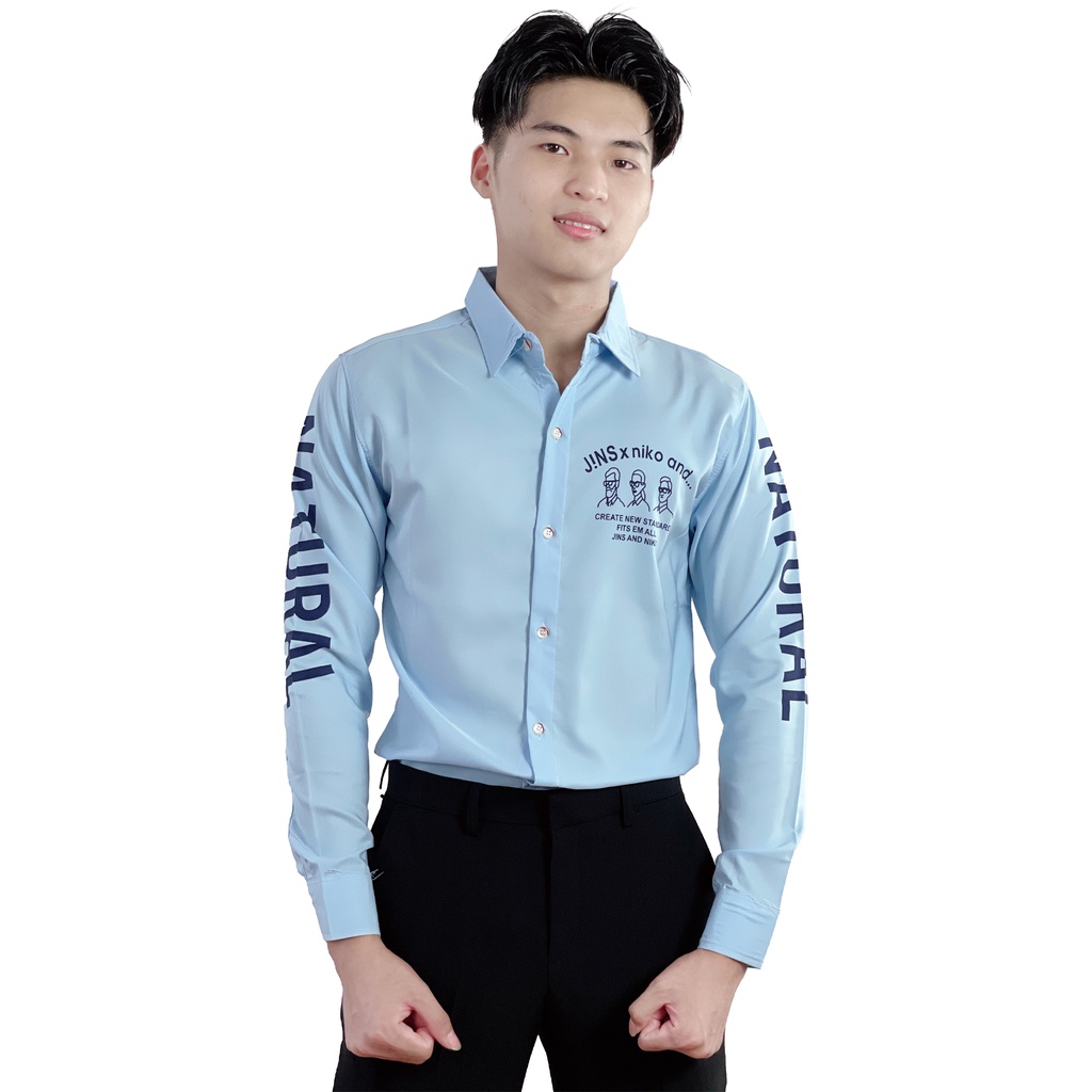 Áo sơ mi nam tay dài phong cách thời trang 4YOUNG SM202 | BigBuy360 - bigbuy360.vn