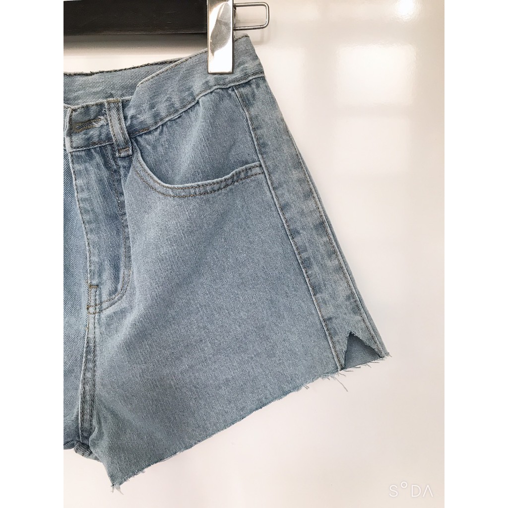 Quần SHORT JEAN 03 Nữ (Form nhỏ xinh) 1hitshop | BigBuy360 - bigbuy360.vn