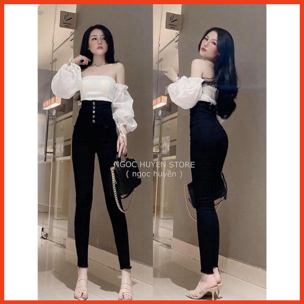 Quần jean cạp cao loại 1 giá tốt nhất Yannan.vn | BigBuy360 - bigbuy360.vn