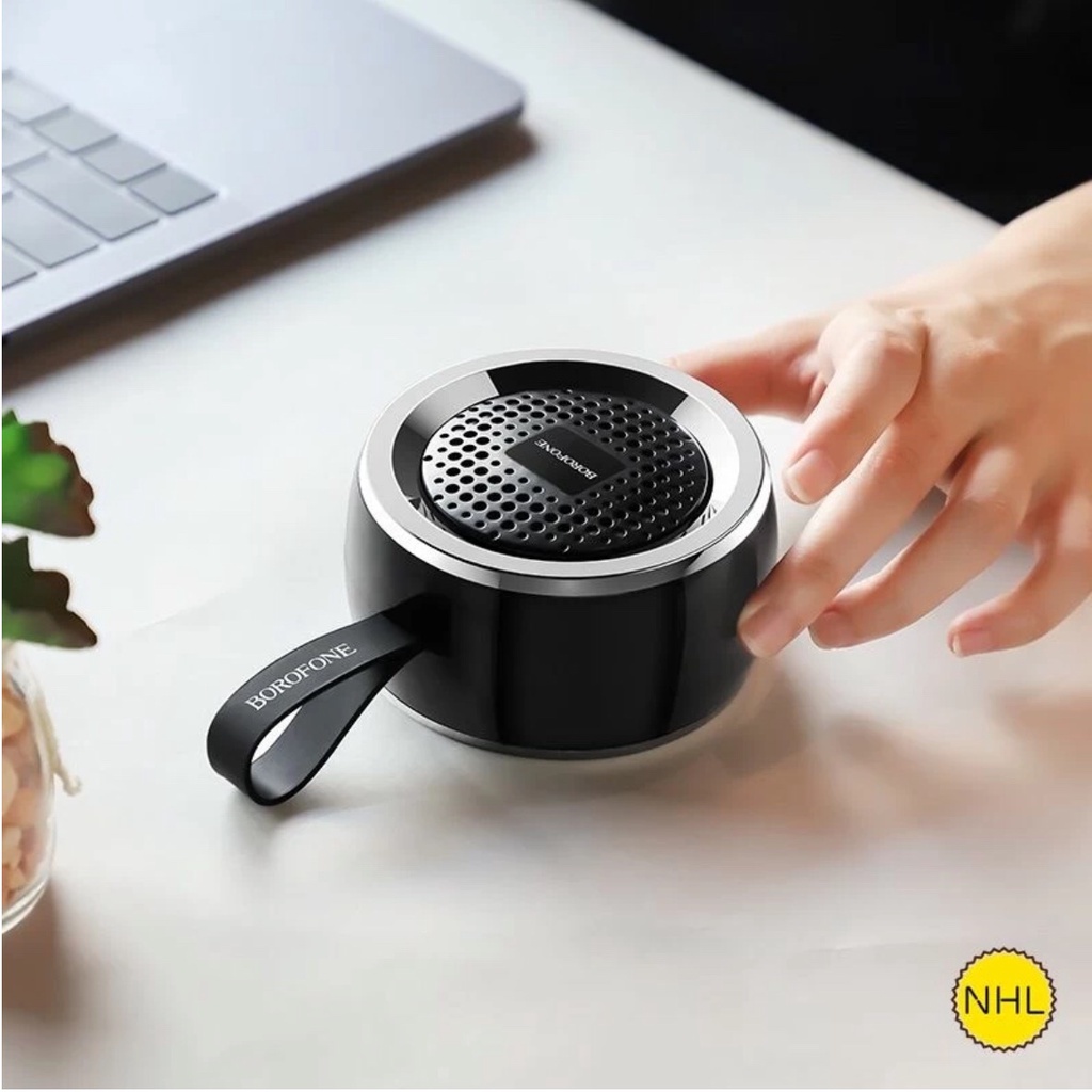 Loa Bluetooth Borofone BR2, Âm Thanh Hay, Nhỏ Gọn, Gía Tốt