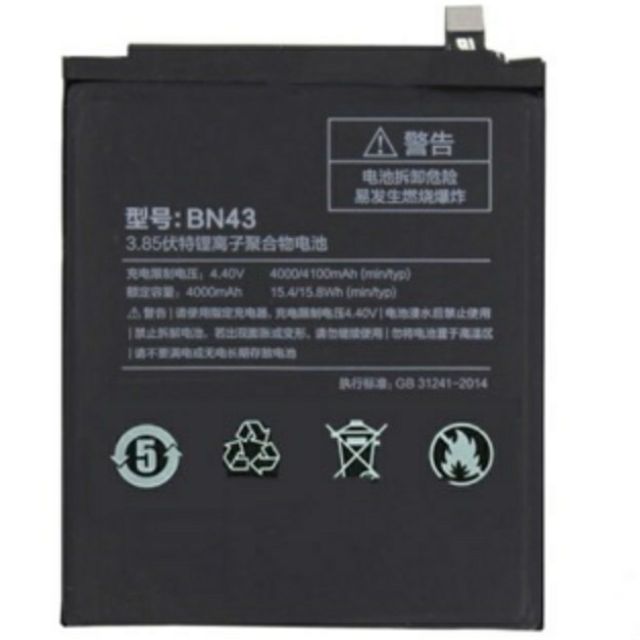 pin xiaomi xiaomi note 4X ( BN_43) bao hanh 6 thang