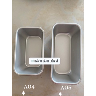Khuôn nhôm đúc chữ nhật A05