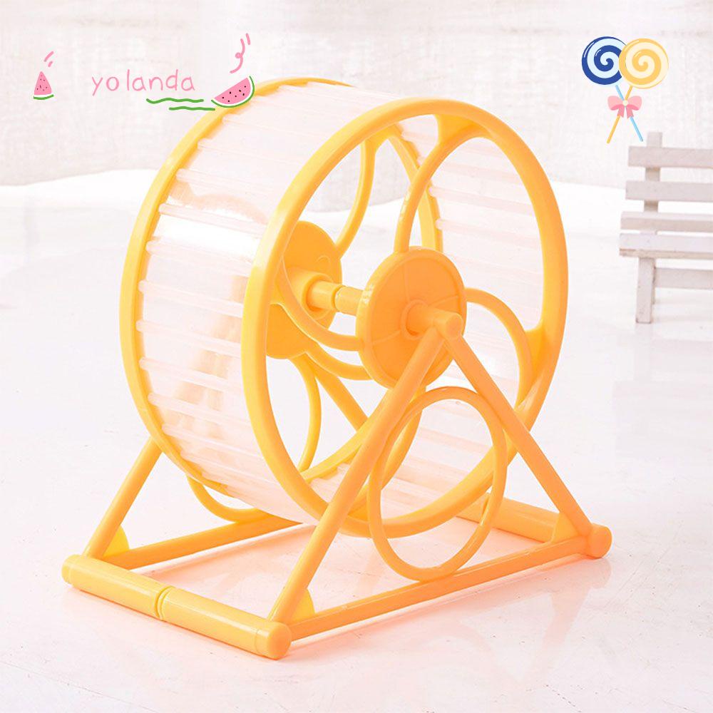 Bánh Xe Chạy Bộ Tập Thể Dục Cho Chuột Hamster|Lồng Gerbil Gấu