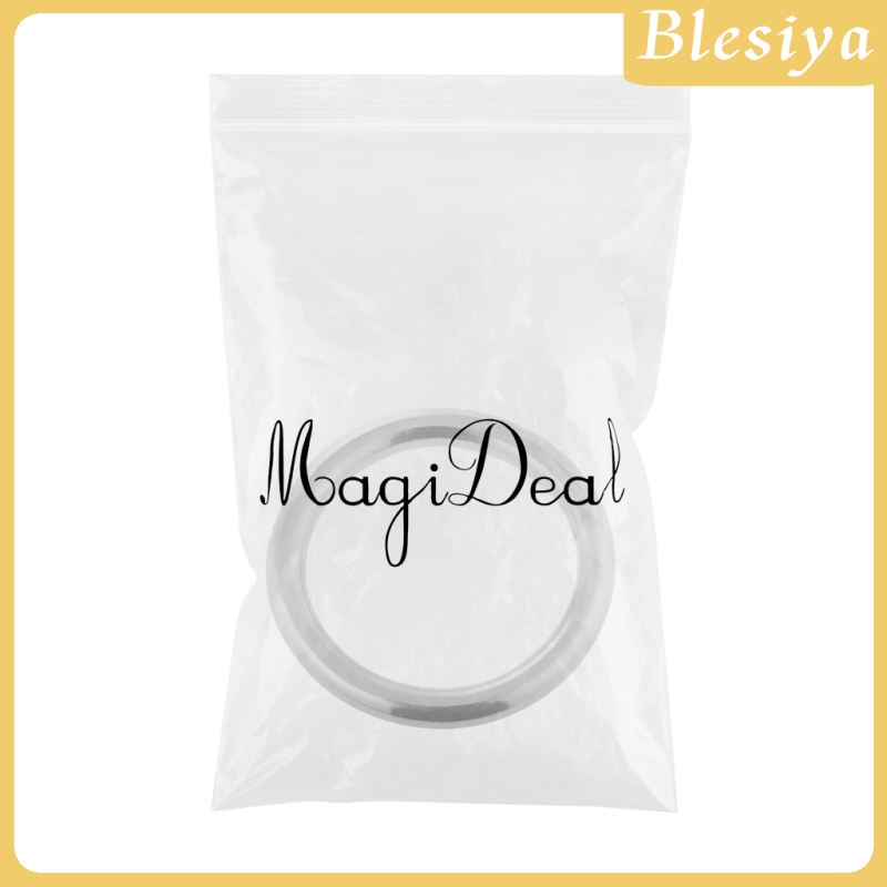 Set 3 vòng tròn tròn inox 304 đánh bóng 50mm