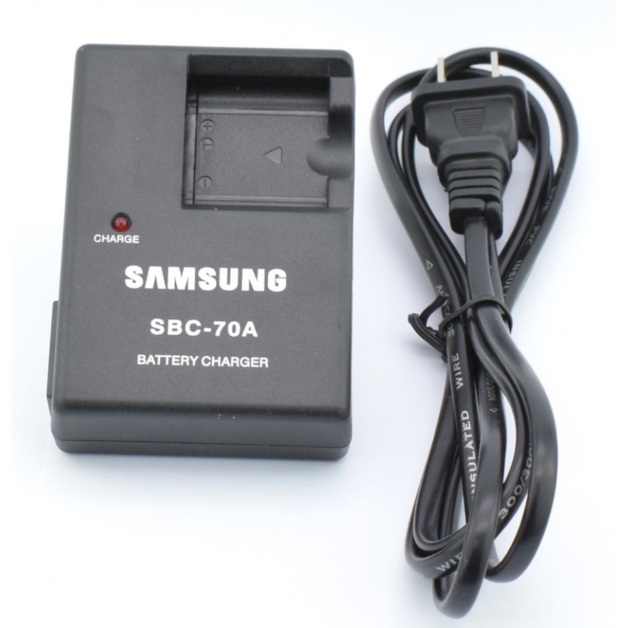 Sạc máy ảnh Samsung SBC-70A  - Hàng nhập khẩu